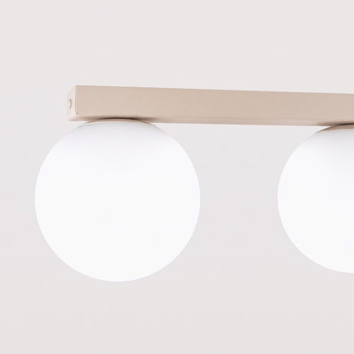 Sollux Lighting Plafondlamp YOLI 6 beige - 120x12x14,5cm