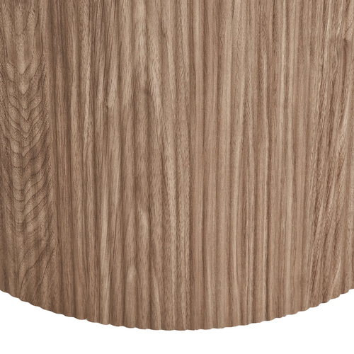 Artichok Ronda houten eettafel met keramiek blad bruin - 210 x 100 cm