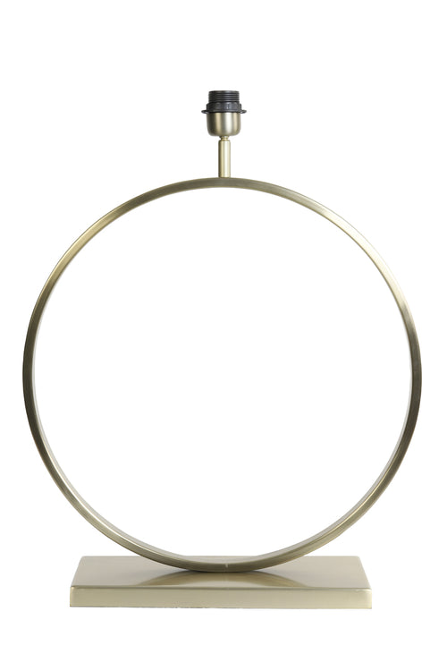 Light & Living lampvoet LIVA - 50x15x57cm - goud - vtwonen shop