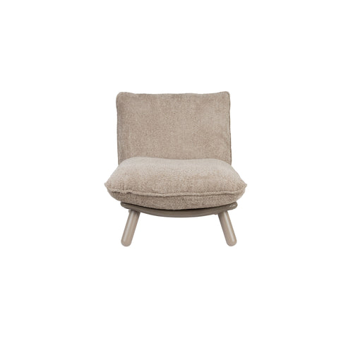 Zuiver Lazy Sack Fauteuil Soft Beige - vtwonen shop