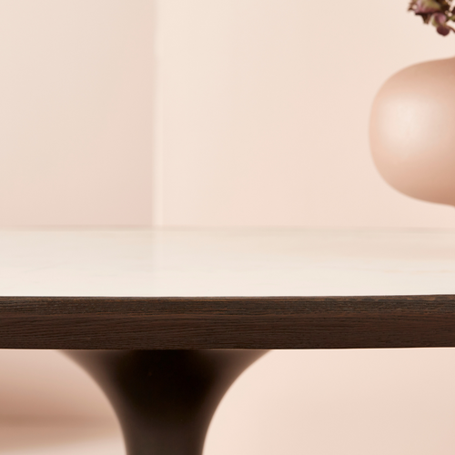 Signature - TULIPE Salontafel - Wit - 80x130x44 cm