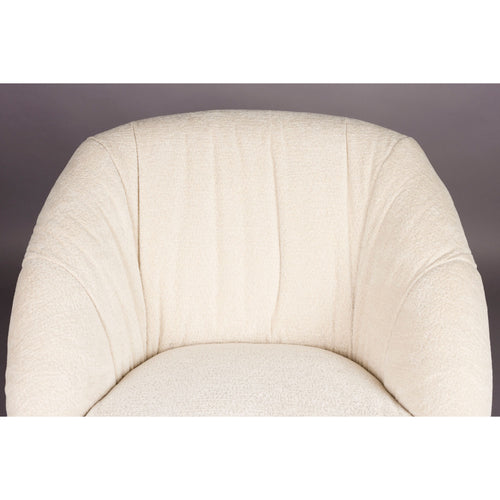 Dutchbone Emilius Fauteuil Beige - vtwonen shop