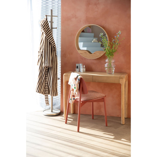 Zuiver Sunrise Eetkamerstoelen Hout Rood - Set van 2