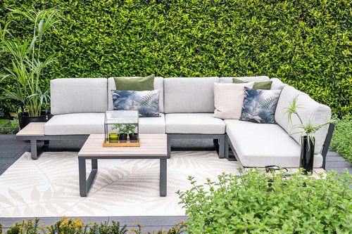 Masone lounge hoekbank - L-vorm - Garden Impressions