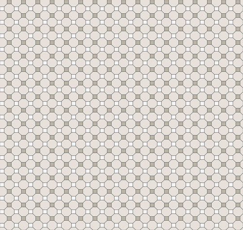 Sanders & Sanders behang ruiten beige en grijs - 53 cm x 10 m - 640354 - vtwonen shop