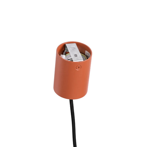 Sollux Lighting Kroonluchter RIFF 4 rode oker Gx53 - 122x10x208cm