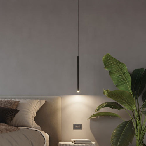 Sollux Lighting Hanglamp PASTELO 5P zwart - 25x25x110cm