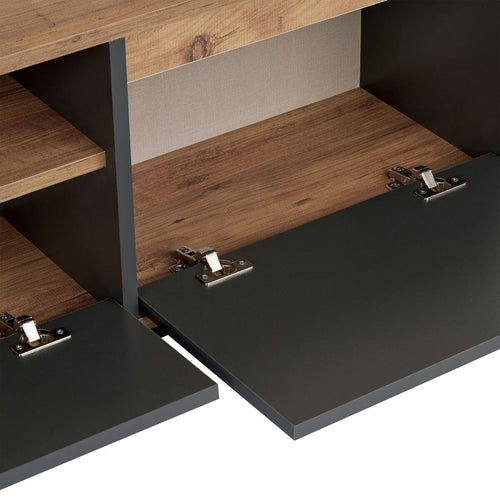 Calicosy - Tv-meubel LUME - Wit 160x30x42 cm