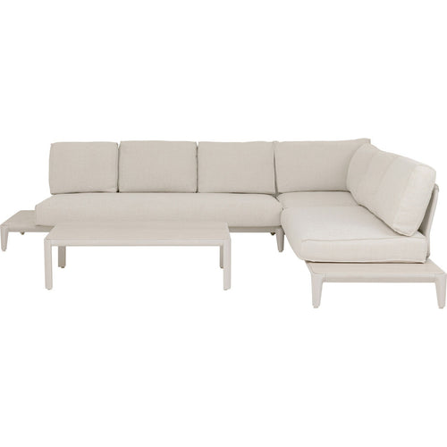 Kare Design Tuinmeubilair Mykonos creme