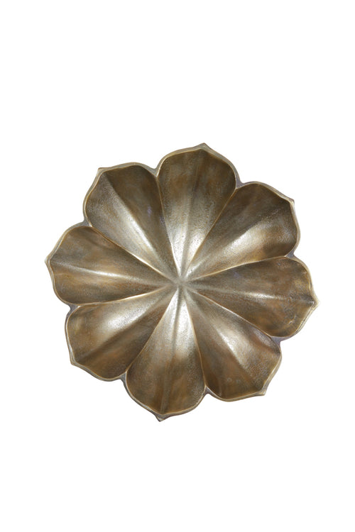 Light & Living schaal ZIRODI - Ø40x7cm - brons