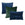 KUSSENSET - 3-delig - Caith & Valerie - 50x50 cm, 40x60 cm - sierkussens inclusief binnenkussens - antraciet, grijs
