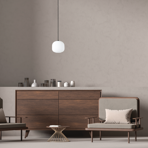 EGLO hanglamp Mantunalle - e27 - ø 20 cm - zwart