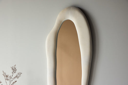 Rebellenclub Spiegel Nomi - 185 x 66 cm - Beige - vtwonen shop