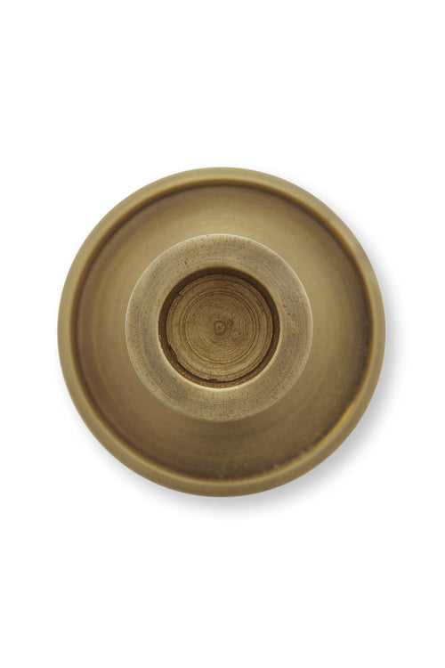vtwonen - Kandelaar - Metaal - Goud - 15x50 cm