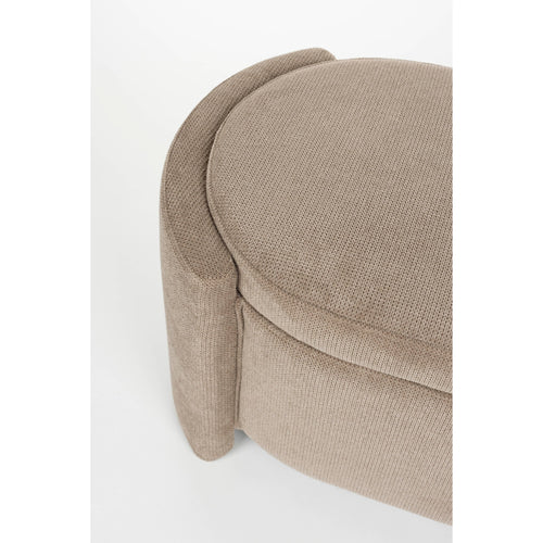 Housecraft Living Miro Bankje met Opbergruimte 108 cm - Grijs