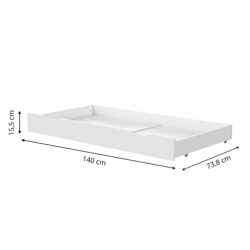 Petite Amélie Uitschuifbed PLUME