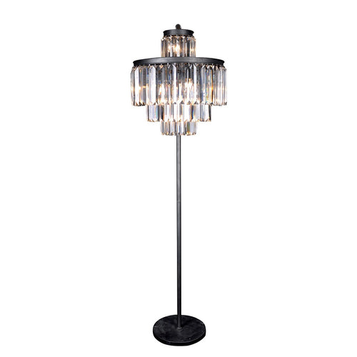 Signature - FULGURANT Vloerlamp - Grijs - 52x52x170 cm