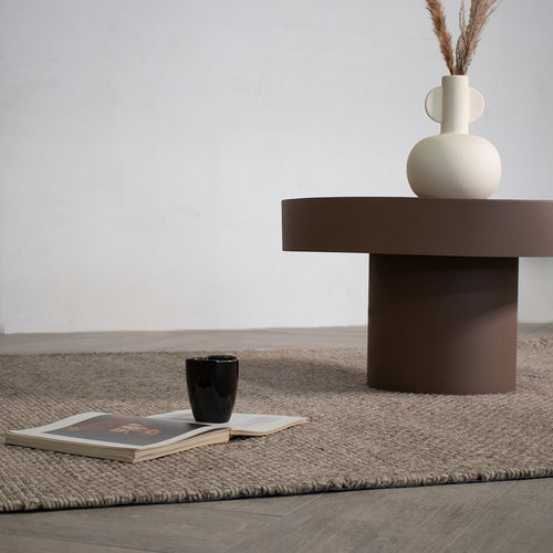 Giga Meubel Vloerkleed Mies - 160x230cm - Greige - vtwonen shop