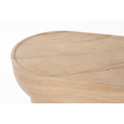 Zuiver Noble Salontafel Ovaal - Beige - vtwonen shop