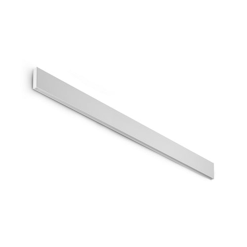 Ideal Lux STEEL Geïntegreerde LED-wandlamp wit 3800lm 4000K dimbaar