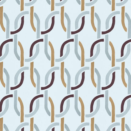 Catchii Behang Frances Joining blauw - vtwonen shop