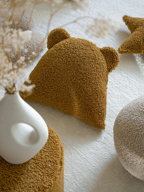 Wigiwama Beer Kussen - Bruin