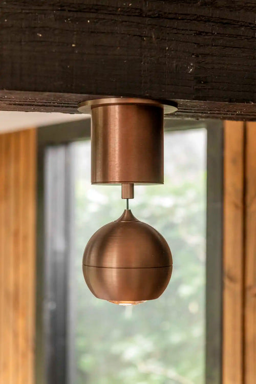 Artdelight hanglamp Miami - 1 lichts - 10  x  200   cm - brons - vtwonen shop