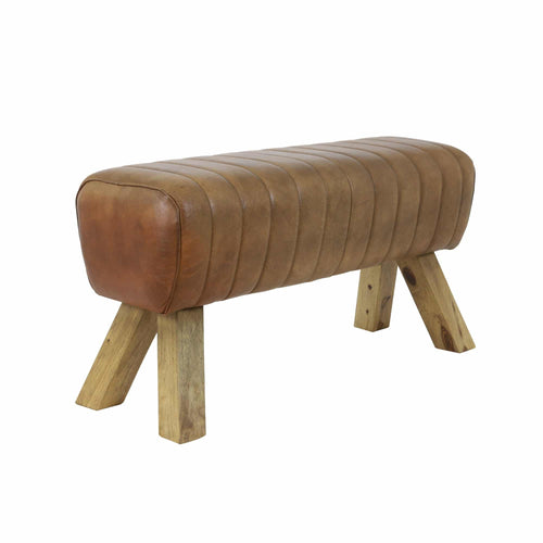 Light & Living bank RAMY - bruin - 90x31x46cm