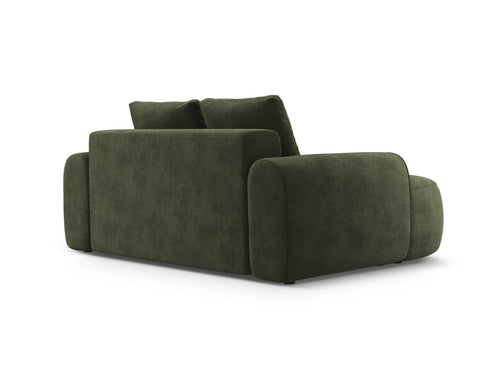 Cosmopolitan Design Bank Linz 2-zits, flueel groente - 100x175x84cm