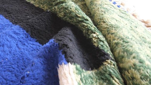 AFK Living vloerkleed Berber - handgemaakt - Wol - 248 x 308 cm - vtwonen shop