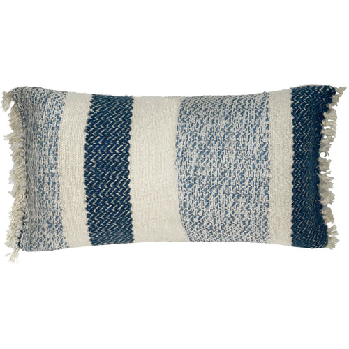 Malagoon kussen Berber - blauw - 35x60cm