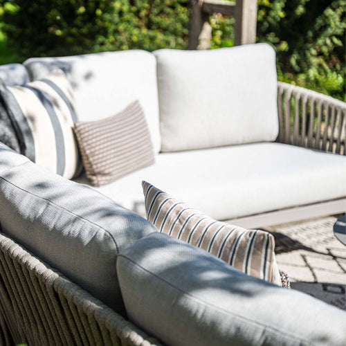 Garden Impressions Loungeset Devin hoek 3-delig - taupe