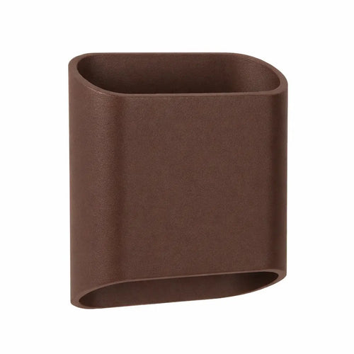 Ylumen buitenlamp Atta - 2 lichts - 16x 18 cm - bruin
