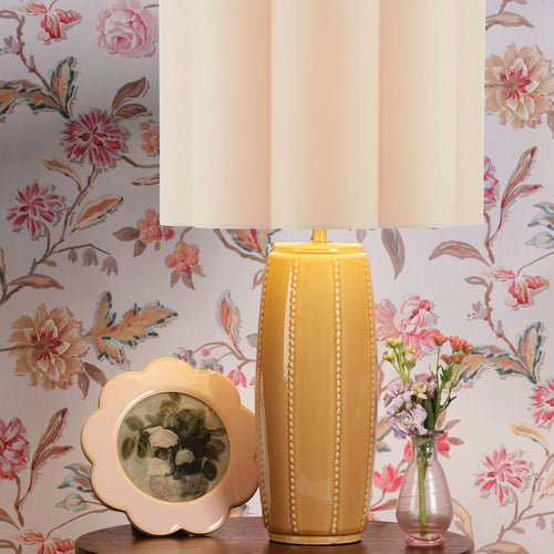Laura Ashley Vliesbehang - Lingmell Trail Pale Sable