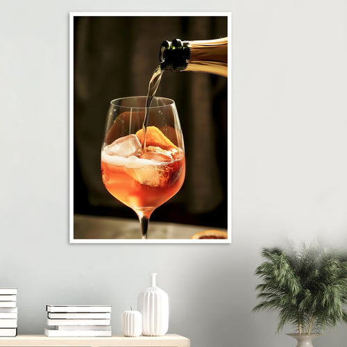 Artfulprints  Aperol Spritz - Lifestyle   poster 50x70 cm - vtwonen shop