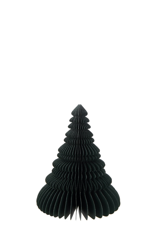 J-Line decoratie Kerstboom Vouwbaar - papier - groen - medium - vtwonen shop