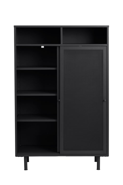 Rebellenclub Wandkast Virke - Zwart - vtwonen shop