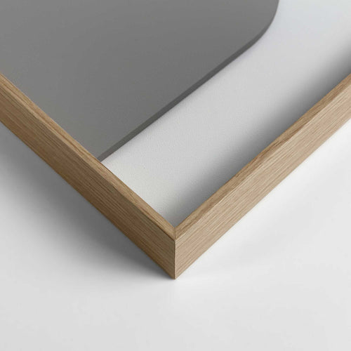 Reinders Abstract Balance schilderij 3d art -  beige - woonkamer - 70x50cm