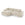 Premium Interiors - Linkerhoekbank CHEER - gewaafd fluweel beige 312cm