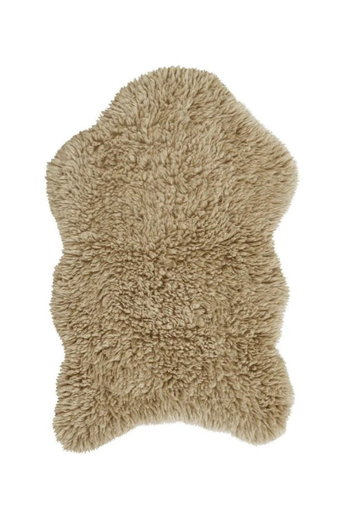 Lorena Canals wasbaar vloerkleed Woolly - Sheep Beige