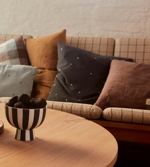 OYOY Kussenhoes Kyoto - organisch katoen - vtwonen shop