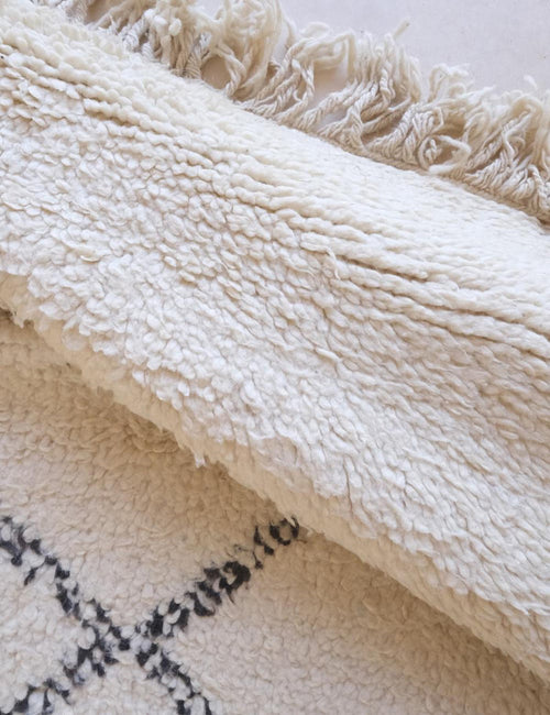 AFK Living vloerkleed Berber - handgemaakt - Wol - 207 x 283 cm - vtwonen shop