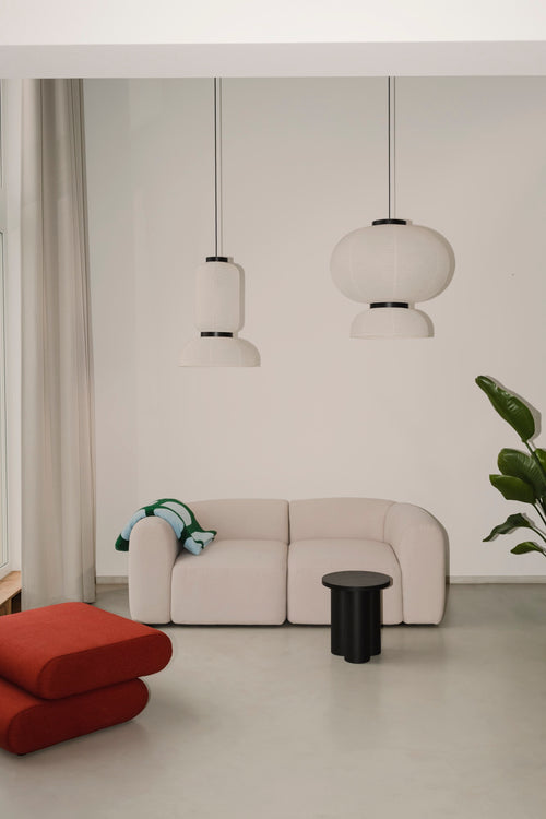 noo.ma OLY Kruk - Vulcano Black - vtwonen shop