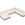 Cosmopolitan Design Panoramische hoekbank rechts Bali 7-zits, flueel, geld - 256x327x75cm