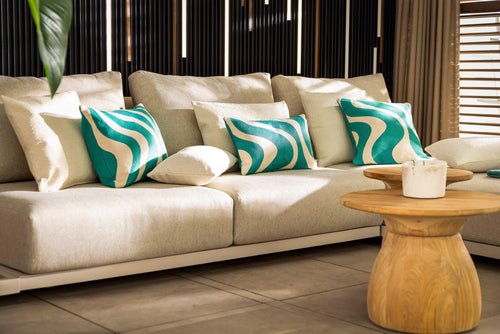 Dutch Decor Kussenhoes Oceane - 45x45 cm - waterafstotend en uv-bestendig - vtwonen shop