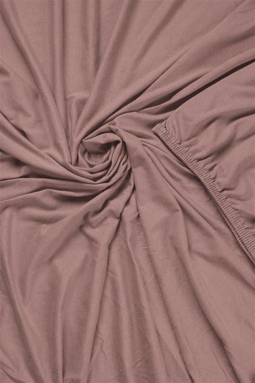 Beddinghouse - Jersey - Topper Hoeslaken - 160x220 cm - Roze