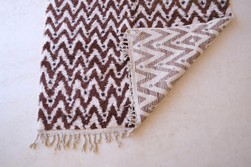 AFK Living vloerkleed Berber - handgemaakt - Wol - 250 cm x 300 cm