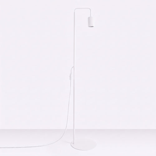 Sollux Lighting Vloerlamp RAYO 1 wit - 30x30x160cm