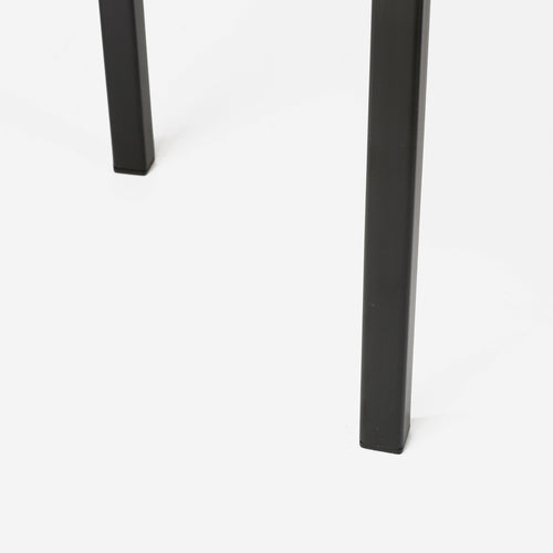 Mica Decorations Ascot Plantenstandaard XL - L38 x B38 x H40cm - Metaal - Zwart