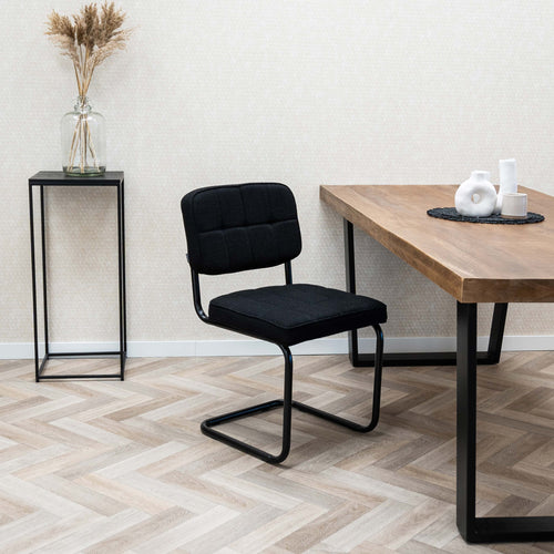 Kick Buisframe stoel Yves - Zwart - vtwonen shop